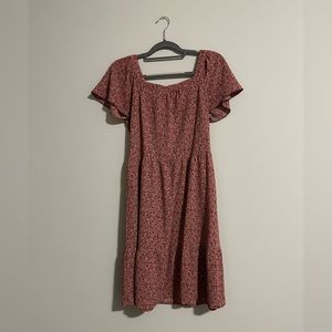 ~{ Pinky Floral Dress }~